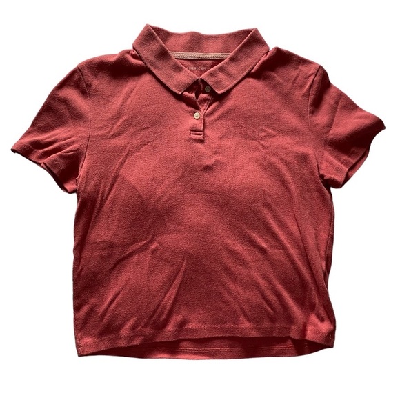 Pink American Eagle Baby Polo Tee - Picture 2 of 4